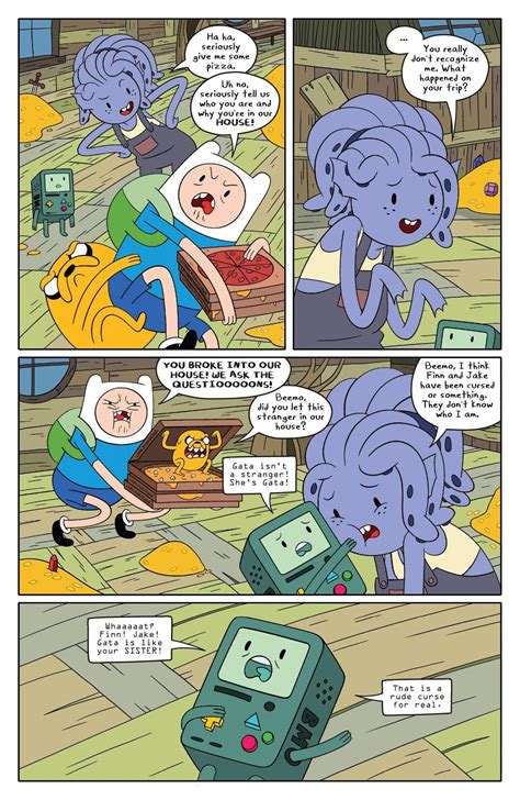 adventure time gata.